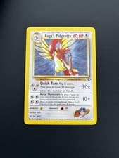 Koga's Pidgeotto 27/132 Gym Challenge Pokemon Card Vintage WOTC Non Holo Rare LP