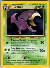 Crobat 04/64 Holo Rare Neo Revelation HP