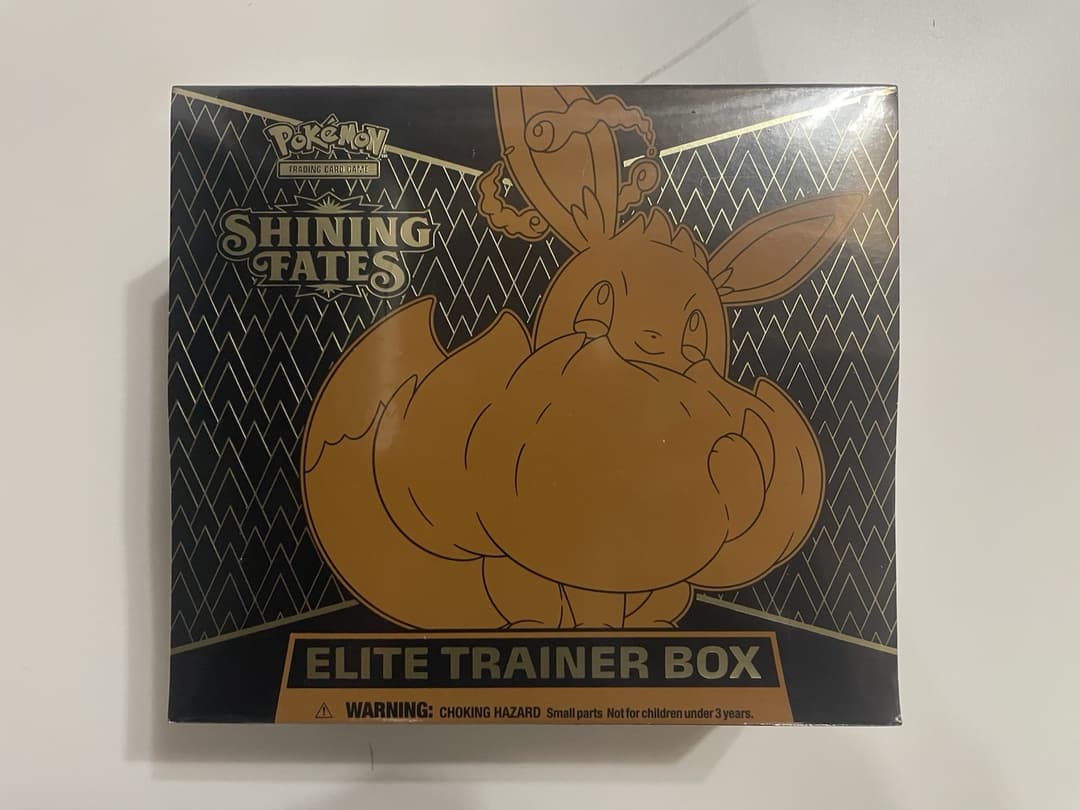 Pokemon TCG Shining Fates Elite Trainer Box ETB New Sealed 