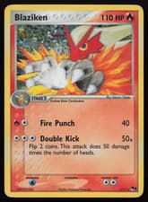 PL Blaziken 001/017 POP Series 1 Holo