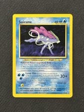 Suicune 27/74 Neo Revelation Rare Pokemon Card