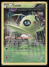 Celebi Holo Promo XY Promos XY93 DMG