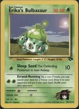 Pokemon TCG Gym Challenge - Erika's Bulbasaur Unlimited - 039/132