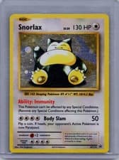 Snorlax Promo XY Promos XY179HoloMP