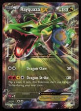 MP Rayquaza EX XY73 XY Holo