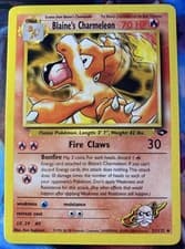 2000 Pokemon Gym Challenge Blaine's Charmeleon #31/132