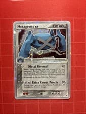 Metagross ex 95/101 Hidden Legends Holo Pokemon Trading Card Game
