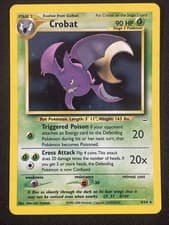 Pokemon TCG CROBAT 4/64 Neo Revelation - 2001 ENG ENGLISH