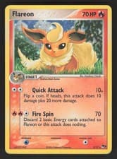 Flareon 2/17 Holo Pokemon TCG POP Series 3 HP