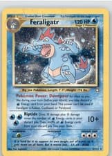 Feraligatr (5) Unlimited Holo Rare Neo Genesis 005/111 MP