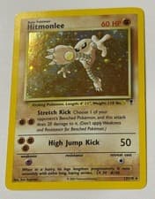 Hitmonlee - Legendary Collection - 13/110 - Pokemon TCG - LP