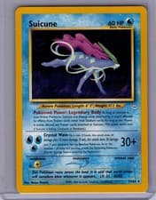 Suicune 27/64 Rare Neo Revelation Pokemon Unlimited Moderately Played