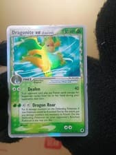 Dragonite ex Delta Species 91/101 Dragon Frontiers Holo English Pokemon TCG
