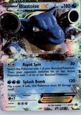 BLASTOISE EX XY30 HOLO XY PROMO POKEMON DMG