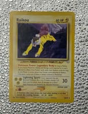 The Pokémon Company Raikou 22/64 Neo Revelation Unlimited Regular Rare 60 HP