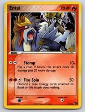 ENTEI 1/17 RARE POP SERIES 2 POKEMON HP