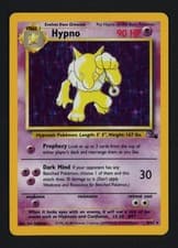Hypno 8/62 Fossil Unlimited Holo Rare Pokemon TCG