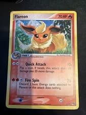 Flareon 002/017 POP Series 3 Holo 20 YEARS OLD VINTAGE! MP