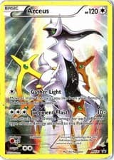 Arceus XY83 XY Promos Holofoil