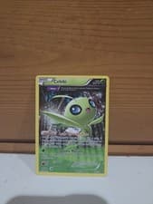 Celebi XY93 Holo Black Star Promo Pokemon Card Moderately Played Condition