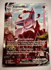 SWSH08: Fusion Strike #270/264 Espeon VMAX (Alternate Art Secret)