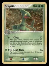 Sceptile Holo Rare POP Series 1 004/017 MP