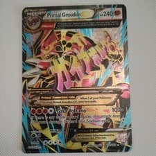 Primal Groudon EX (Omega - 151 Full Art) 151/160 XY - Primal Clash Holo