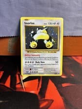 Snorlax XY179 XY Promos Pokemon TCG 2016 Holo MP