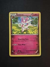 Sylveon XY04 - Holo Rare Black Star Promo - XY Promos
