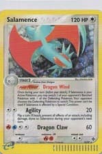 Pokemon TCG Salamence 10/97 EX Dragon Holo Rare Foil Card