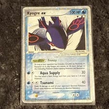 Kyogre EX 037 (EX Collector's Tins) 037 Nintendo Promos Holo Swirl 