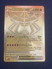 Mega Zygarde ex 124/088 Me03: Perfect Order Holo