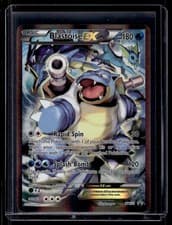 2016 Pokemon XY Evolutions MP Blastoise EX #XY122