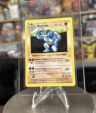 Machoke 034/102 Base Set (Shadowless) Regular Uncommon 💪🏻💥💎