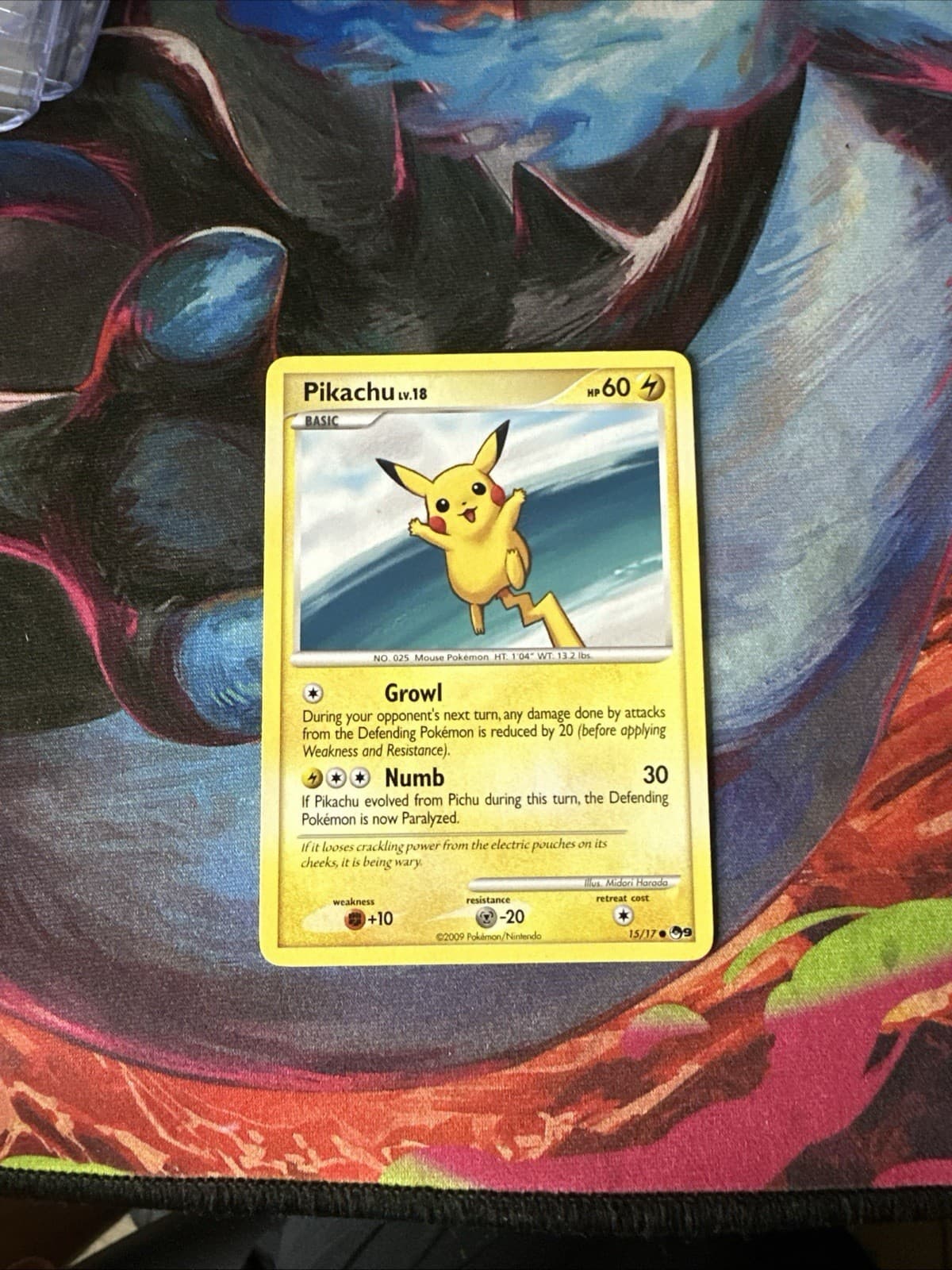 Pikachu - 015/017 Pokemon POP Series 9 - Regular  NM⚡️