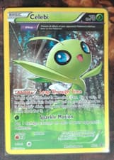 Celebi XY93  Pokemon Card TCG NM - LP