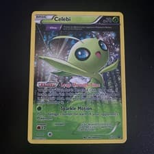 Celebi - XY93 - XY Black Star Promo LP