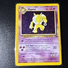 Hypno 8/62 Fossil Holo