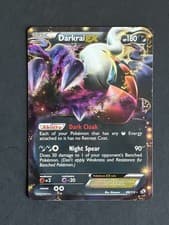 Darkrai EX 88/113 Holo Ultra Rare Legendary Treasures 2013 Pokemon Card