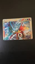 Pokémon TCG Unleashed Suicune and Entei Legend Holo Card Top 94/95