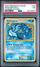 Pokemon Articuno Holo Secret Rare Supreme Victors 148/147 PSA 7