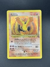 Moltres 12/62 Fossil Holo