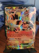 2014 Pokémon TCG Charizard EX Black Star Promos XY29