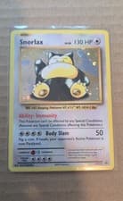 Snorlax XY179 XY Holo