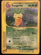 Exeggutor Aquapolis Holo H10/H32 WOTC e-Reader Lightly Played (LP)
