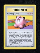 Clefairy Doll Shadowless 1st Ed. Pokemon Base Set #70 1999