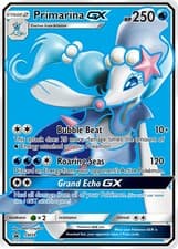 Primarina GX (SM39) [Sun & Moon: Black Star Promos] Moderately Played Holofoil