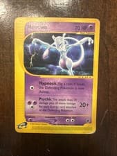 Mewtwo #56/165 Expedition Non-Holo Pokemon Card E Reader