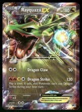 Rayquaza EX (XY73) XY73 Holo Promo XY Promo Pokemon Lightly Played