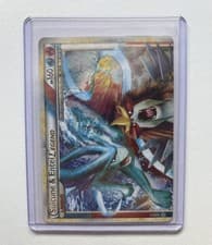 Suicune Entei Legend Top Card 95/95 Unleashed Near Mint/lp See Pics
